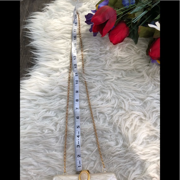 🌺GORGEOUS Mother of pearl clutch//shoulder bag 🌺 - Picture 11 of 12